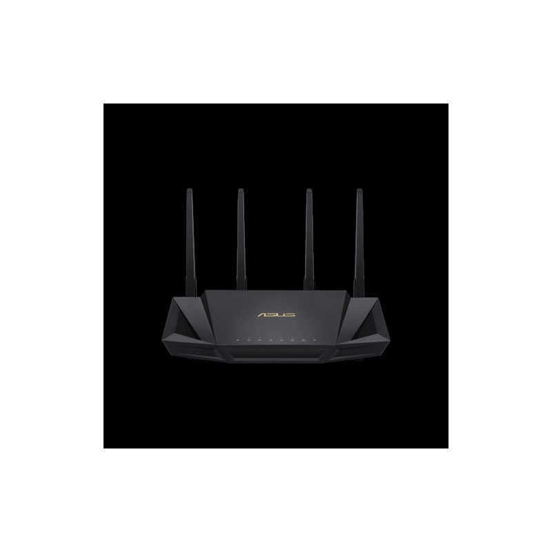 ASUS RT-AX58U wireless router Gigabit Ethernet Dual-band (2.4 GHz / 5 GHz)