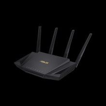 ASUS RT-AX58U wireless router Gigabit Ethernet Dual-band (2.4 GHz / 5 GHz)