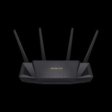 ASUS RT-AX58U wireless router Gigabit Ethernet Dual-band (2.4 GHz / 5 GHz)