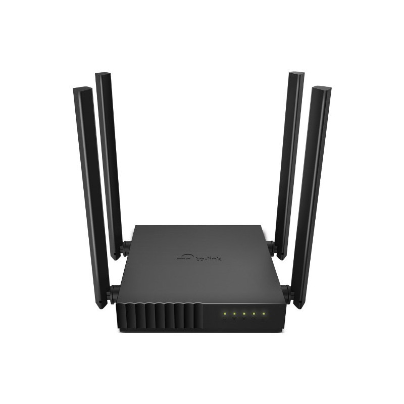 TP-Link Archer C54 wireless router Fast Ethernet Dual-band (2.4 GHz / 5 GHz) Black