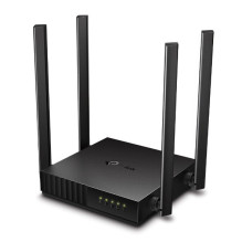 TP-Link Archer C54 belaidis maršruto parinktuvas Fast Ethernet Dviejų juostų (2,4 GHz / 5 GHz) Juoda