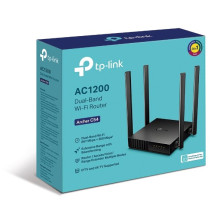 TP-Link Archer C54 belaidis maršruto parinktuvas Fast Ethernet Dviejų juostų (2,4 GHz / 5 GHz) Juoda