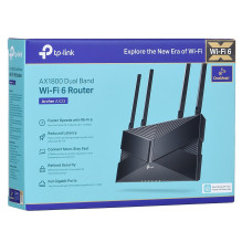 TP-Link Archer AX1800 dviejų juostų Wi-Fi 6 maršrutizatorius