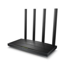 TP-Link Archer C80 belaidis maršruto parinktuvas Gigabit Ethernet Dviejų juostų (2,4 GHz / 5 GHz) Juoda