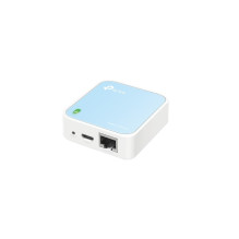 TP-Link TL-WR802N belaidis maršruto parinktuvas Fast Ethernet Vieno dažnio (2,4 GHz) Mėlyna, balta