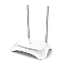 TP-Link TL-WR850N belaidis maršruto parinktuvas Fast Ethernet Vieno dažnio (2,4 GHz) Pilka, balta