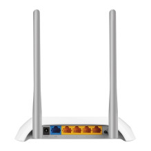 TP-Link TL-WR850N belaidis maršruto parinktuvas Fast Ethernet Vieno dažnio (2,4 GHz) Pilka, balta