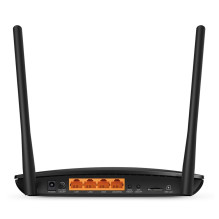 TP-Link Archer MR200 belaidis maršruto parinktuvas Fast Ethernet Dviejų juostų (2,4 GHz / 5 GHz) 4G juodas