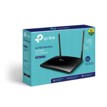 TP-Link Archer MR200 belaidis maršruto parinktuvas Fast Ethernet Dviejų juostų (2,4 GHz / 5 GHz) 4G juodas