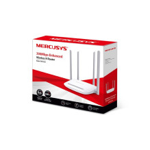 Mercusys MW325R belaidis maršruto parinktuvas Vieno dažnio (2,4 GHz) sparčiojo eterneto, balta