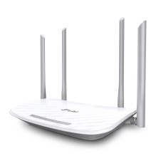 TP-Link Archer C50 belaidis maršruto parinktuvas Fast Ethernet Dviejų juostų (2,4 GHz / 5 GHz) Juoda