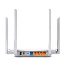 TP-Link Archer C50 belaidis maršruto parinktuvas Fast Ethernet Dviejų juostų (2,4 GHz / 5 GHz) Juoda