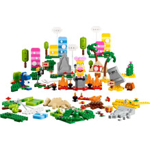 LEGO Super Mario 71418 kūrybinė dėžutė – kūrėjo rinkinys