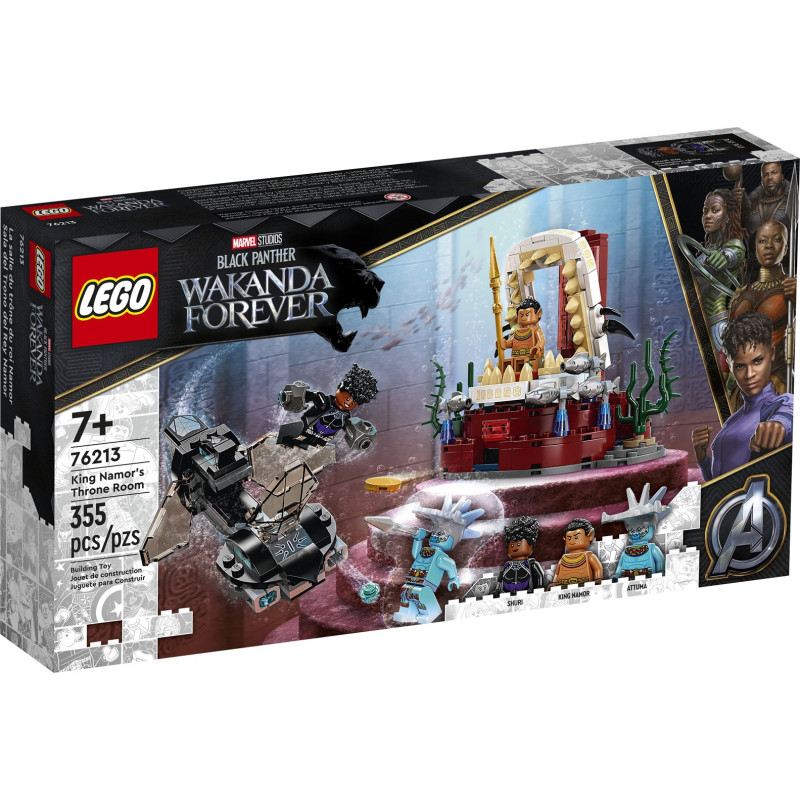 LEGO Super Heroes 76213 King Namor's Throne Room