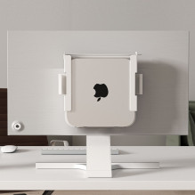 Maclean MC-473 MAC Mini Mount, VESA 75x75 100x100 Suderinamas su Mac Mini, pagamintas po 2014 m.