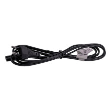 Gembird PC-184 / 2 power cable Black 1.8 m Power plug type C C8 coupler