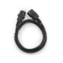 Gembird PC-189 power cable Black C14 coupler