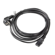 Lanberg CA-C13C-11CC-0100-BK power cable Black 10 m C13 coupler CEE7 / 7