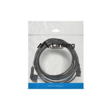 Lanberg CA-C13C-11CC-0100-BK power cable Black 10 m C13 coupler CEE7 / 7