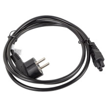 Lanberg power cable for laptop cee 7 / 7- c5 ca-c5ca-11cc-0018-bk