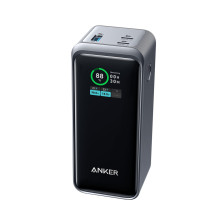 Anker Prime 20000 mAh juoda