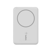 Belkin BPD002BTWH maitinimo blokas 2500 mAh Belaidis įkrovimas Balta