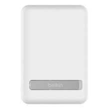 Belkin BoostCharge 5000 mAh belaidis įkrovimas baltas