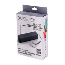 Esperanza XMP101G maitinimo blokas 2000 mAh žalias