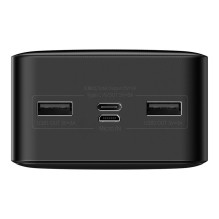 BASEUS POWERBANK BIPOW 30000MAH 15W BLACK OS