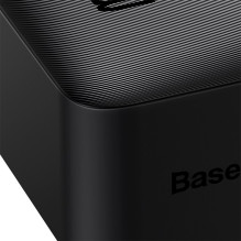 BASEUS POWERBANK BIPOW 30000MAH 15W BLACK OS