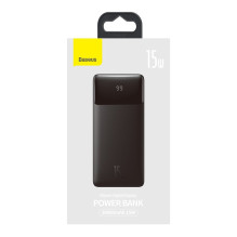 BASEUS POWERBANK BIPOW 30000MAH 15W BLACK OS