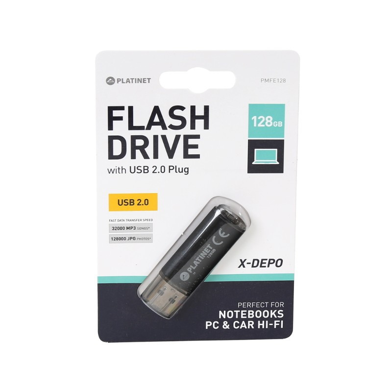 Memory usb drive Platinet 128GB USB 2.0