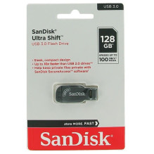 USB memory drive SanDisk Ultra Shift 128GB USB 3.0