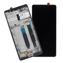 LCD screen Sony i3312 / i4312 L3 2019 with touch screen with frame black original (used Grade B)