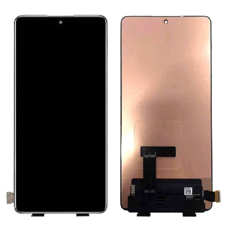 Ekranas Xiaomi 11T 5G / 11T Pro 5G su lietimui jautriu stikliuku Black ORG