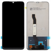 Ekranas Xiaomi Redmi Note 8 / Note 8 2021 su lietimui jautriu stikliuku Black ORG