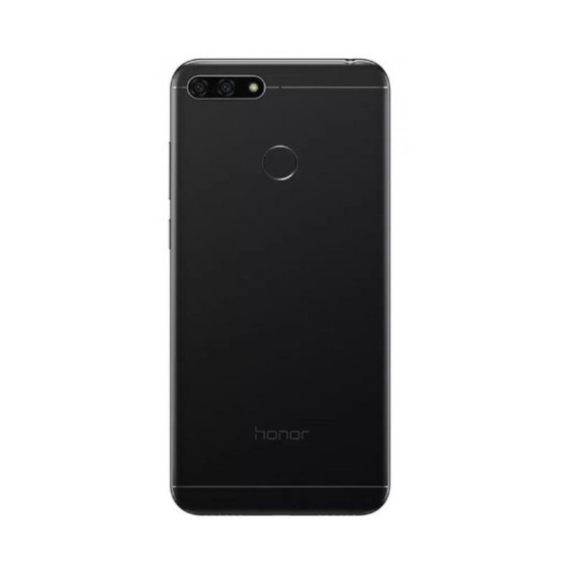 Back cover for Honor 7A Black original (used Grade A)