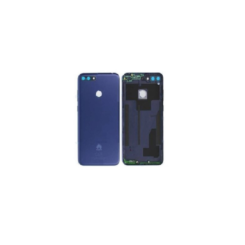 Back cover for Honor 7C (AUM-L41) / Huawei Y6 Prime 2018 Blue ORG