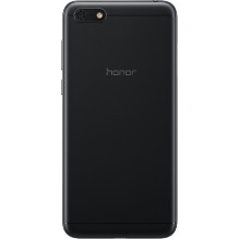 Back cover for Honor 7S Black original (used Grade C)