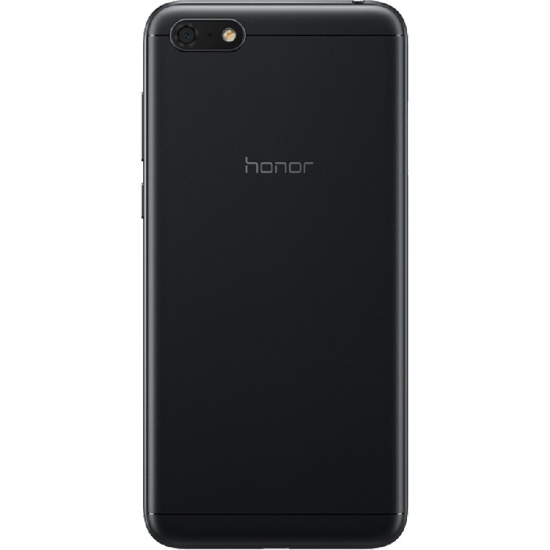 Back cover for Honor 7S Black original (used Grade C)