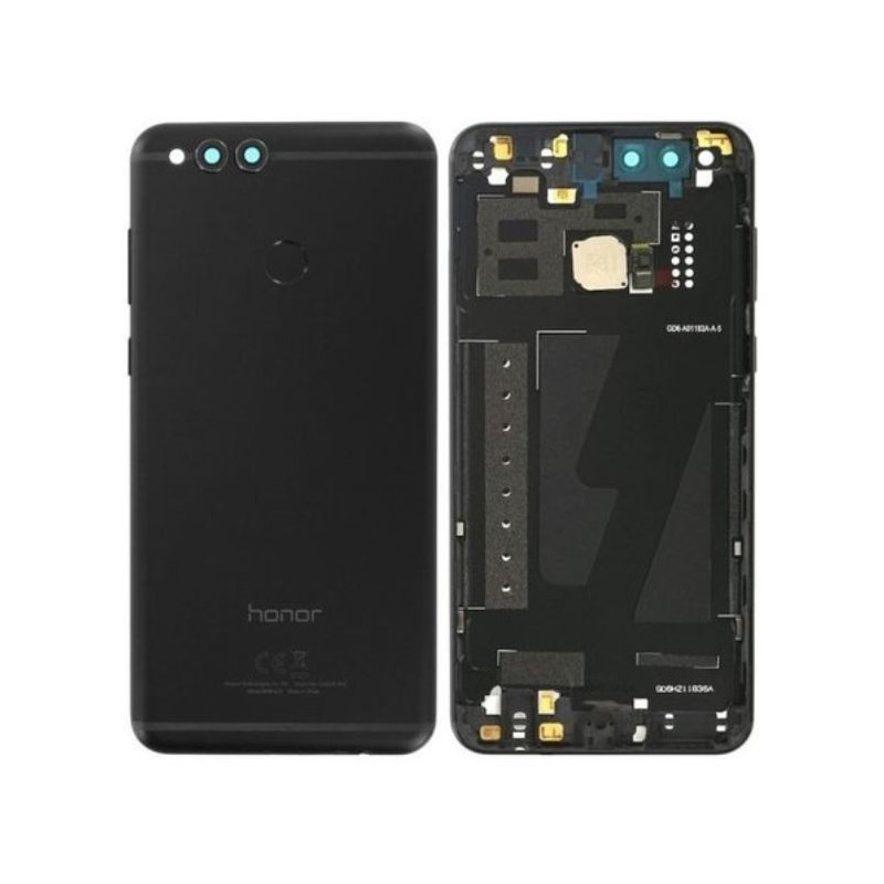 Back cover for Honor 7X Black original (used Grade A)