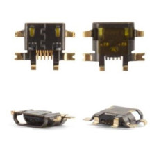 Charging connector ORG microUSB HTC One SV / T528T / T328W