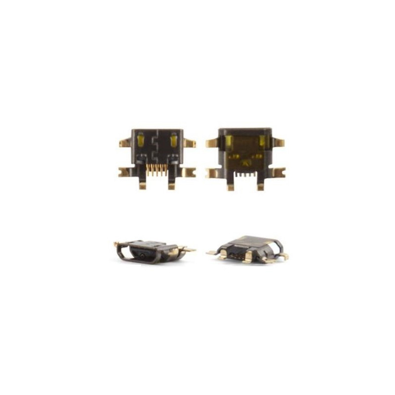 Charging connector ORG microUSB HTC One SV / T528T / T328W