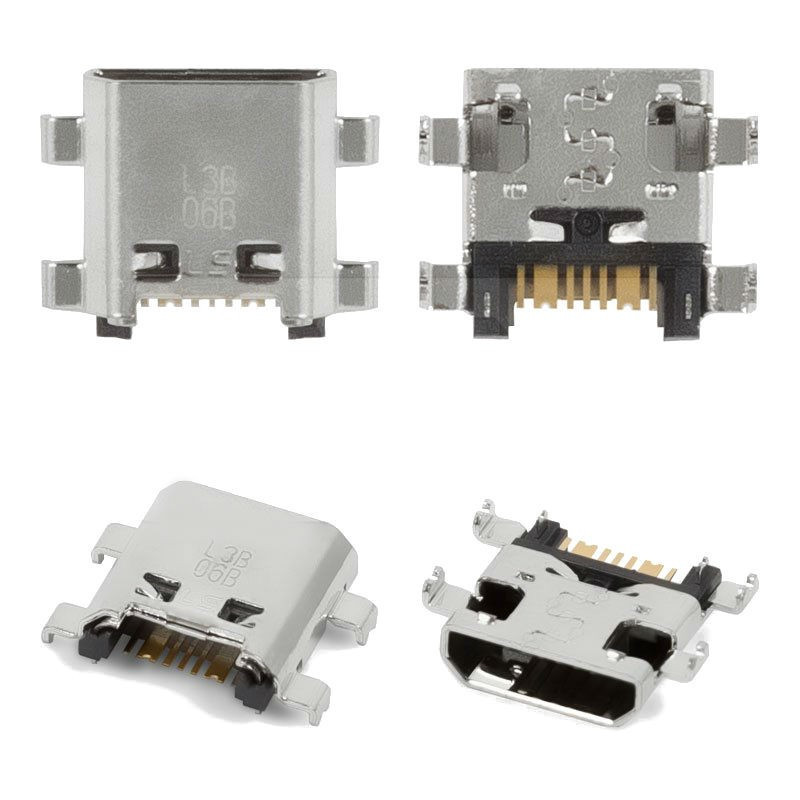 Charging connector ORG Samsung G386F / G350 / G530 / G531 / G3500 / J510 / J710 / G7102 / G7105 / G3815 / G355H / S7580