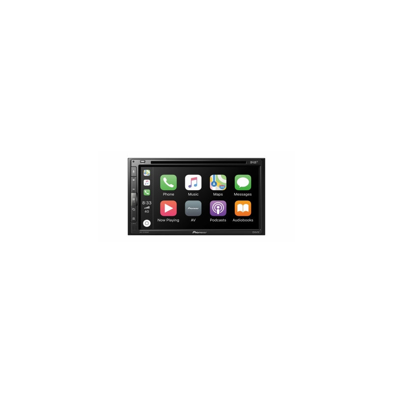 Pioneer AVH-Z5200DAB multimedijos stotis. Apple carplay ir Android auto