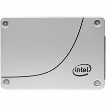 „Intel“ SSD D3-S4520 serija (3,84 TB, 2,5 colio SATA 6 Gb/ s, 3D4, TLC) bendras vienas paketas, MM 99A0D6, EAN: 73585848