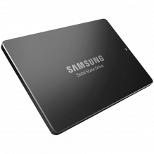 SAMSUNG PM893 3,84 TB duomenų centro SSD, 2,5 colio 7 mm, SATA 6 Gb/ s, skaitymo / rašymo: 560/ 530 MB/ s, atsitiktinis 