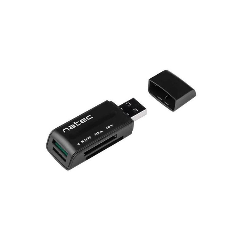 Card reader Natec (microSD,miniSD,SD,MMC)