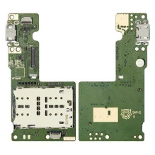 Flex Lenovo Tab M10 TB-X505 (P101DEA-AB0) with charging connector and microphone, SIM reader HQ