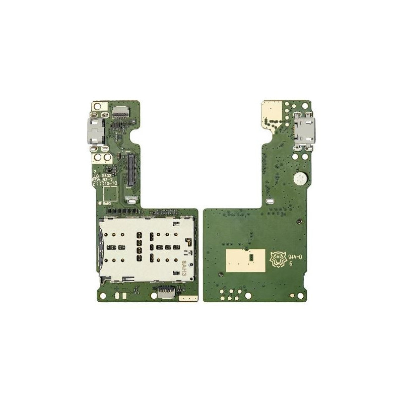 Flex Lenovo Tab M10 TB-X505 (P101DEA-AB0) with charging connector and microphone, SIM reader HQ